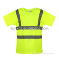 High Visibility tee shirt/factory safety t shirt